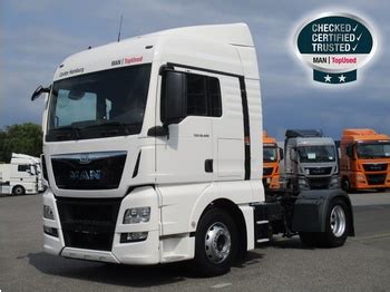 MAN TGX 18 400 4X2 BLS Tractor Unit From Germany For Sale At Truck1 ID