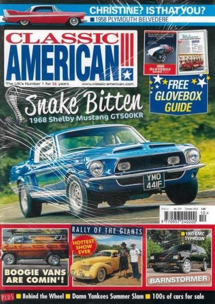 Classic American Magazine Subscription