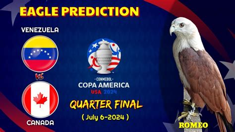 Venezuela Vs Canada Copa America 2024 Prediction Quarter Final