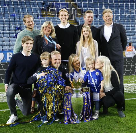 Kasper Schmeichel Family - pic-cheerio