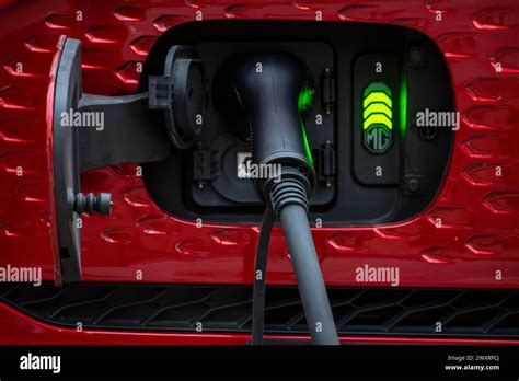 Electric Vehicle charging stations, Hong Kong, China Stock Photo - Alamy