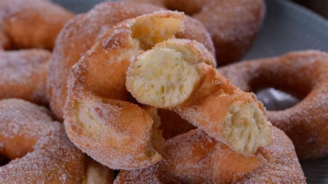 Receta Dulce Tradicional De Rosquillas Elaboradas A Partir De An S Y