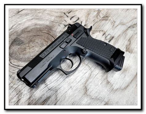 Cz Compact G Grips For Magwell Armorycraft