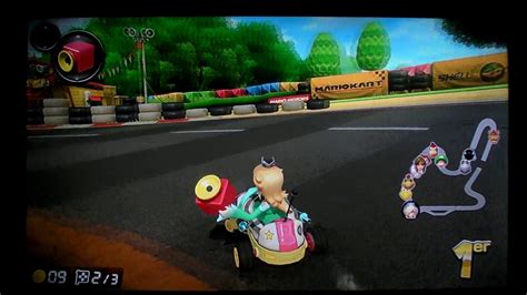 Mario Kart Deluxe Coupe Carapace Cc Partie Youtube