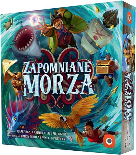 Zapomniane Morza Gra Planszowa Portal Games Portal Games Sklep