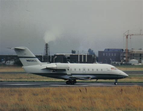 N602CC Challenger CL601 Shannon 1990s Dave Corry Flickr