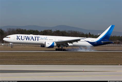 K Aod Kuwait Airways Boeing Er Photo By Fabian Zimmerli Id