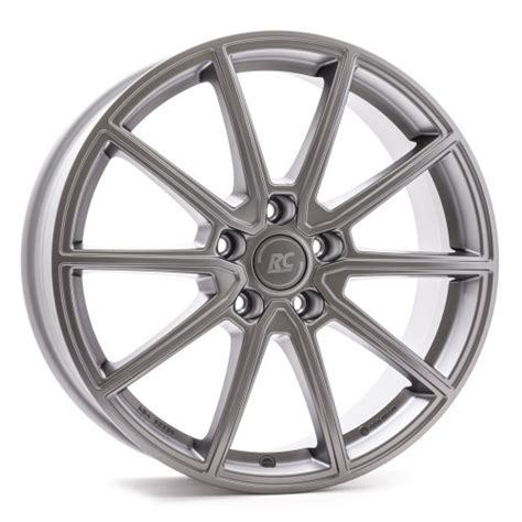 Rc Design Rc Ferric Grey Matt Lackiert Alufelgenshop At