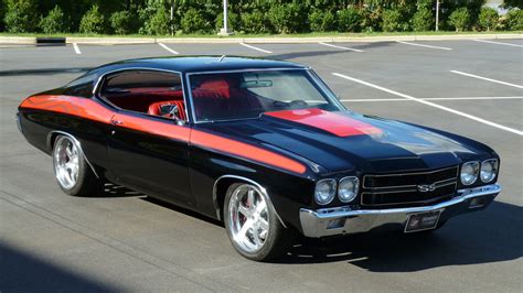 Chevrolet Chevelle Resto Mod Supercharged L Speed Lot S