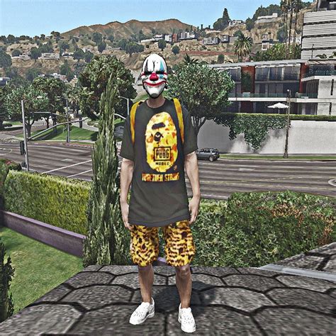 Pubg Season 2 Joker Mask 10 Gta 5 Mod