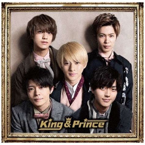 King ＆ Prince King ＆ Prince 初回限定盤b 【cd】 ユニバーサルミュージック｜universal Music