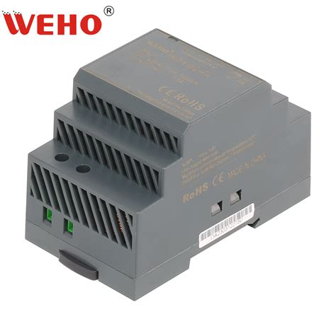 60W Ultra Slim Step Shape DIN Rail Power Supply HDR-60- WEHO