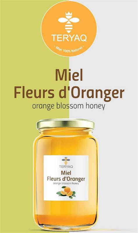 Miel Fleur D Oranger Artisans D Art