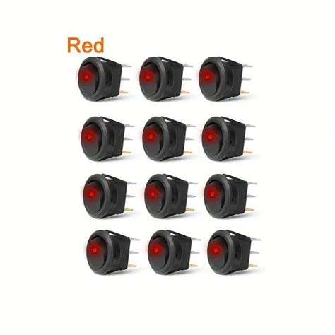 Lighted Toggle Switches 12 Volt Shelly Lighting