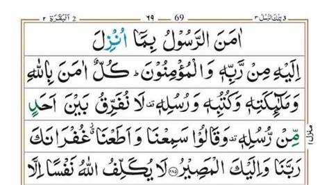 Surah Baqara Last 2 Ayat Last Two Ayat Of Surah Baqarah Quran Islamic Short Videos By Mbs