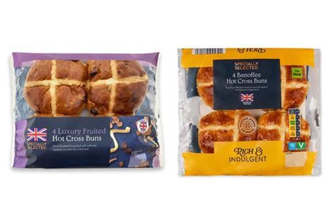 Supermarkets Unveil Hot Cross Bun Ranges For Easter British Baker