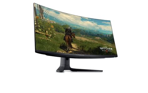 Dell Alienware Aw Dwf Qd Oled Inch Ultrawide Monitor Computers