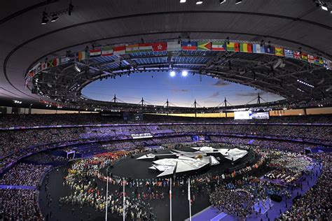 Ceremonia de clausura de los Juegos Olímpicos París 2024 Galería