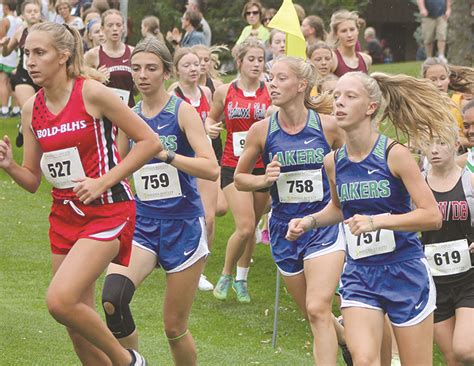 Girls Cross Country Second At Two Meets Pope County Tribune