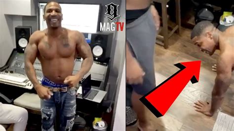 Stevie J Does The 100 Push Up Challenge 💪🏾 Youtube