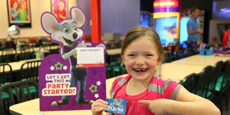 Epic New Birthday Parties At Chuck E Cheeses Its A Lovely Life