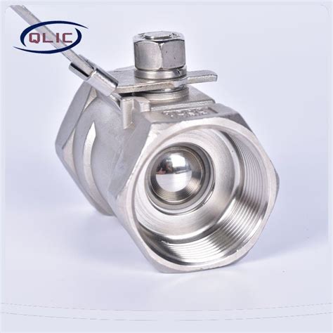 Direct Manufacturer Stainless Steel Industrial Threaded Full Bore And