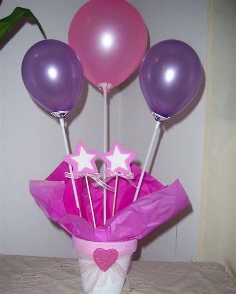 Centros De Mesa Con Golosinas Y Globos Para Fiestas Infantiles