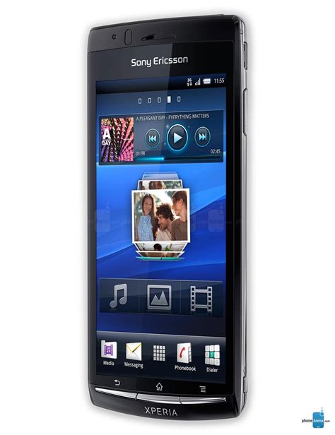 Sony Ericsson Xperia arc specs - PhoneArena