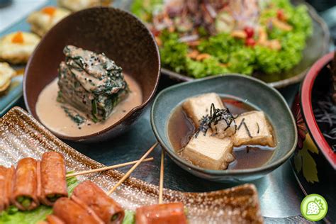 Zen House Japanese Cuisine Sunway Velocity Mall Vegetarian Japanese