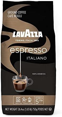 Amazon Lavazza Espresso Italiano Ground Coffee Oz Medium