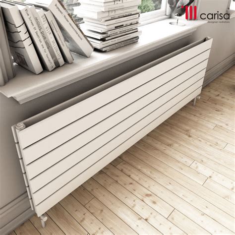 Radiador a água quente PLATA XL DOUBLE Carisa Designer Radiators