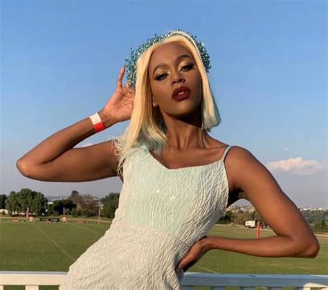 The Queen Actress Left Mzansi Speechless With Her Recent Post Showing