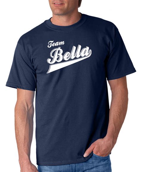 Team Bella T-shirt - Twilight Tee Shirts – DesignerTeez