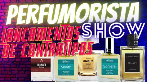 Live Perfumorista Show Lan Amentos De Contratipos Thera Nuancielo