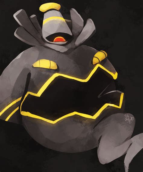 Pokemon Dusknoir Fanart