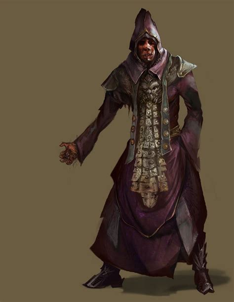 Cultist Art Fantasy Cultist Cultist Dnd