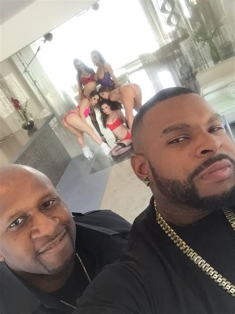 TW Pornstars PrinceYahshua Twitter Rico Strong Myself On Set For