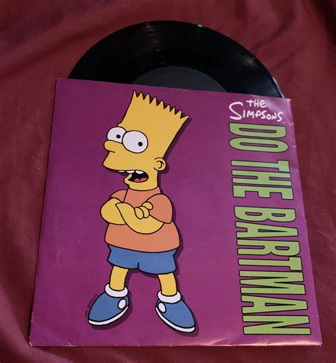 Anybody else remember when Bart Simpson had a hit rap record? : r ...