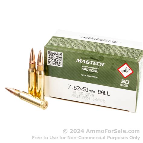 Rounds Of Discount Gr Fmj M X Mm Ammo For Sale By Magtech