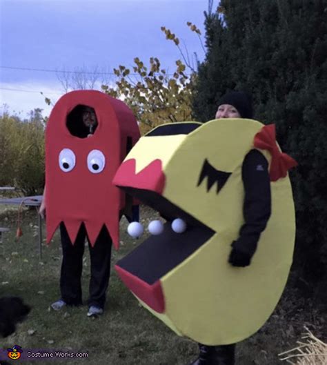 Pacman Ghosts Costume