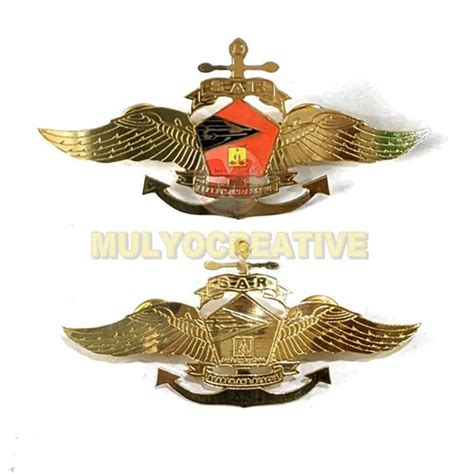 Jual Wing Sar Saka Dirgantara Pin Bros Logo Sar Saka Dirgantara Full