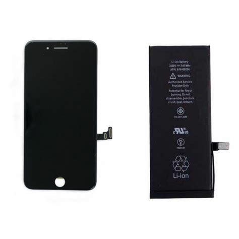 Kit Tela Display Lcd Touch Screen Iphone Plus A A Preto