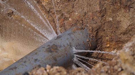 Leaky Underground Water Valves Fixed In West Orange