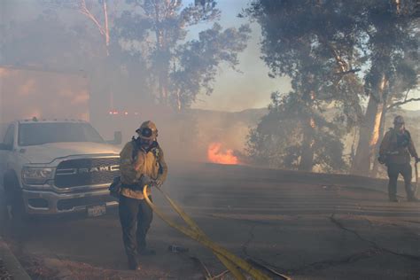 Crews Quickly Knockdown San Bernardino Brush Fire – San Bernardino ...