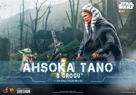 Фигурка Hot Toys Ahsoka Tano Grogu купить за руб ЧУК И ГИК Магазин комиксов