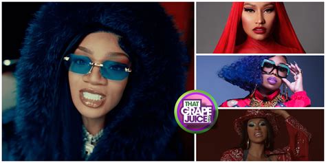 Glorilla Joins Missy Elliott Nicki Minaj And Cardi B In Hot 100 History Books As Yeah Glo