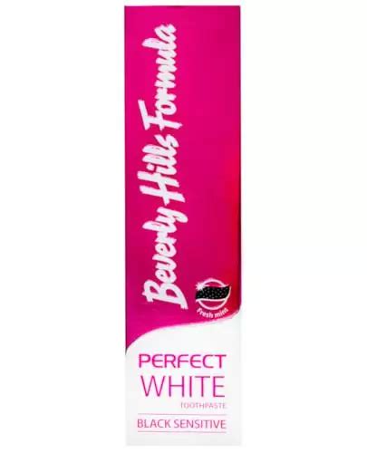 Beverly Hills Formula Perfect White Black Sensitive Pasta Do Z B W