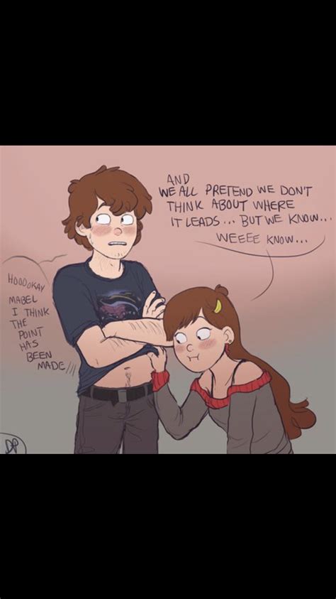 Dipper X Mabel Comic