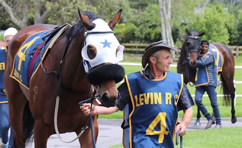 Levin Its Famous For Jockeys Nz Herald