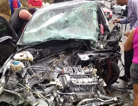 Blog Do Toscano Neto Motorista Morre Depois Que Dois Carros Batem De